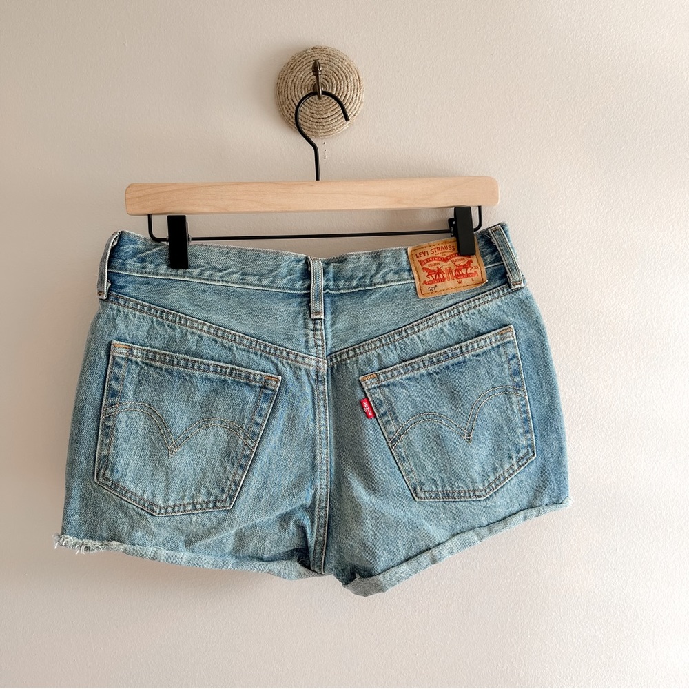 Levi 501 Jean Shorts